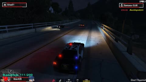 Gute Verfolgungsjagd Pog