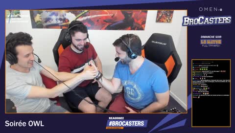 La phrase de la soirée. Merci Shayt !