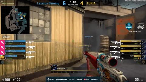 yay - 1vs2 clutch (CT - pre-plant situation)