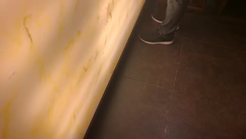 一個人半夜出門