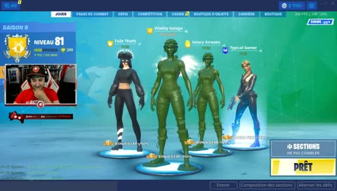 "C'est pas caritatif je doit donné à des pandas ou quoi que ce soit c'est pour moi ?"