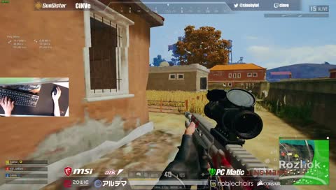 [SunSister]  CiNVe のらんげら～   最強編