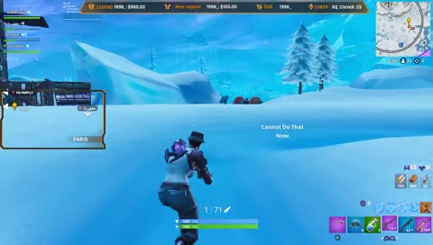 FORTNITE ll كريتيف +رعب+اونلاين =عض الارض