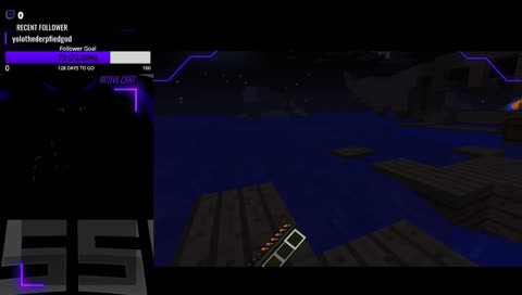 ossy and abd on minecraft vr