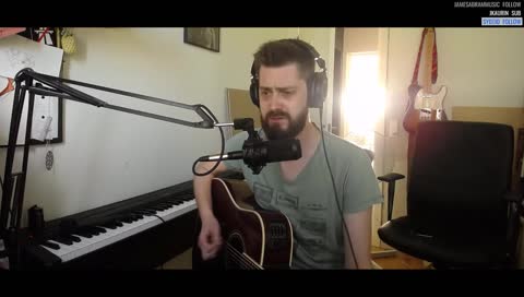 Elementary school teacher improvises a looped version of I See Fire!