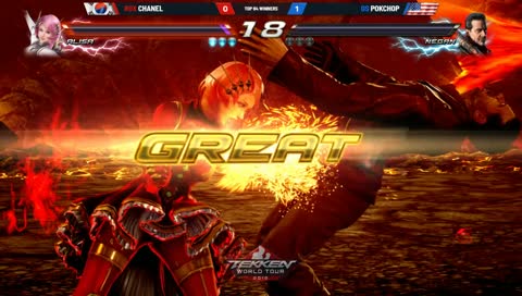 Channel imitating popchok