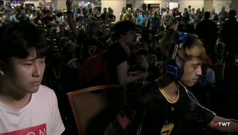 Disrespectful America Anna popoff vs pissed Thailand Jin player