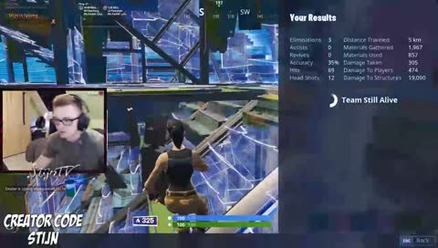 Quint krijgt random in de game een skin