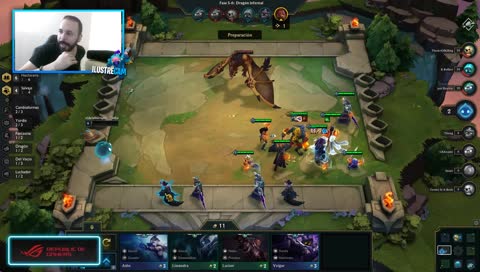 Que no me mata el dragon!
