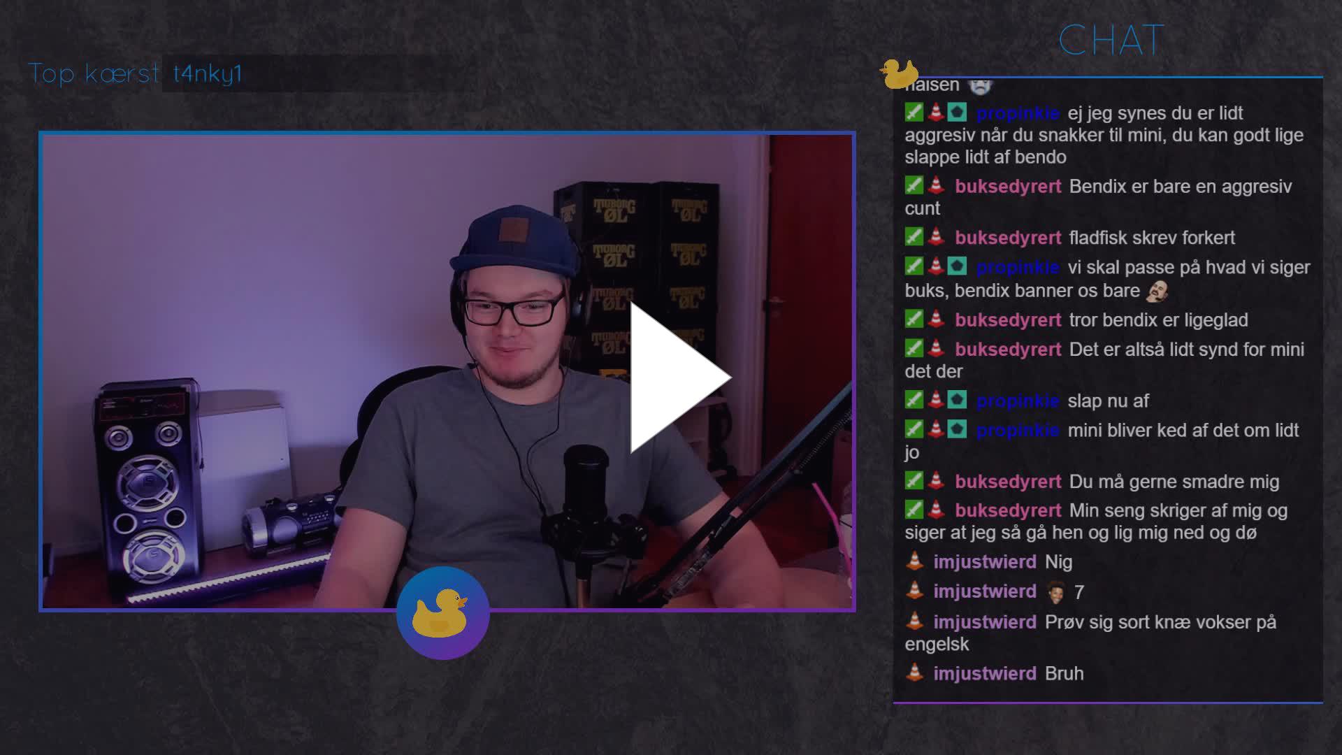 Bendixboy Trihard 7 Twitch