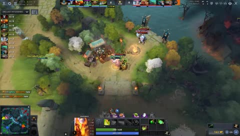 First blood | Sehny outplay 