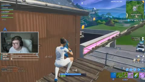 Aydan and Innocents win Friday Fortnite (dubs and megga go down)