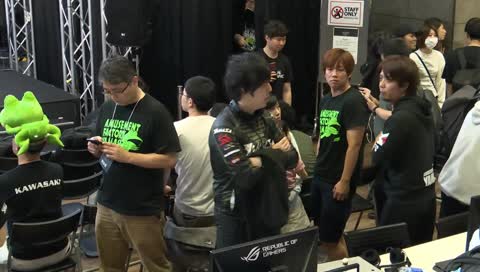 Frog people is out there