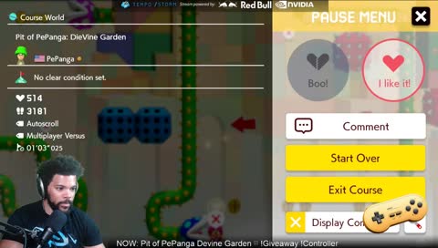 TriHex caught cheating in SMM2