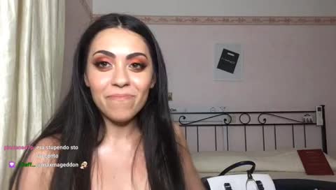 Wrestling in Frania's room