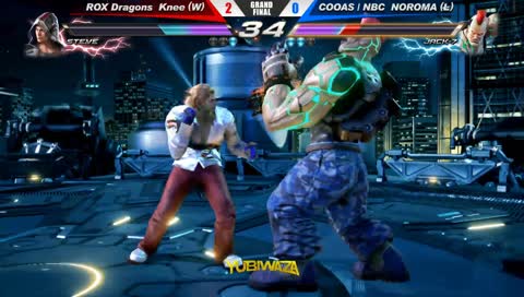 WC 2019 Tekken Grand Finals: Noroma finishes Knee off for the Game 3!