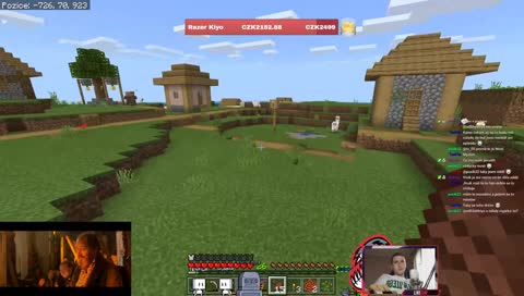 Vykouřil vesničánka