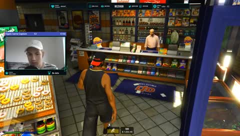 der etwas unprofessionelle Räuber LUL