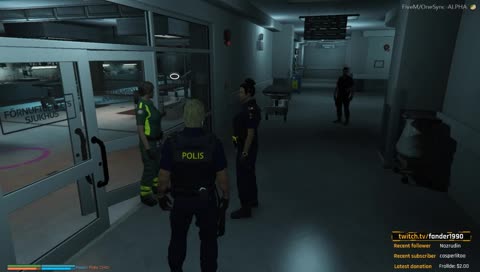 Hugo får reda på Steh dödsbesked :(