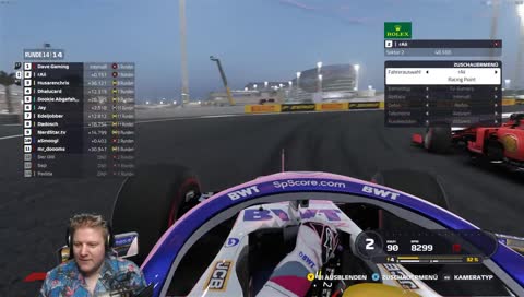 Secene of the Day! Rai vs Dave (Überholmanöver + 2x Drehung!)