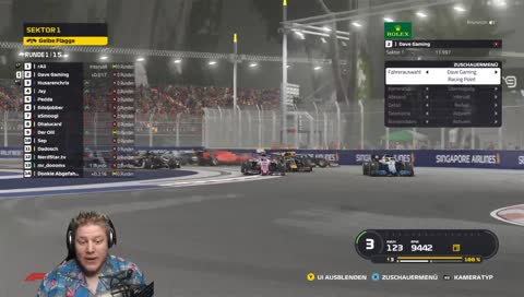 Sep überschlägt sich