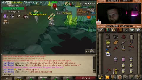 Er du klar overlegen ( Hvis jeg ikke dør) 