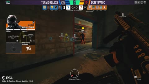 Ace and 1v4 clutch from cryn.ORGLESS