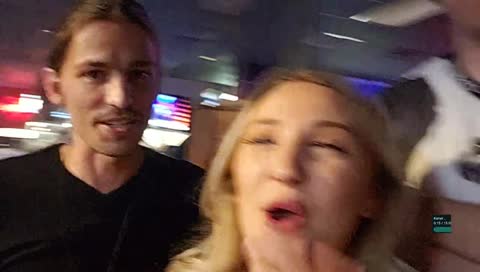 Trump Kisses Kbubblez