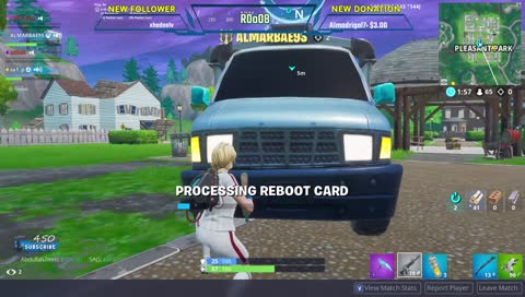 فورتنايت للابد