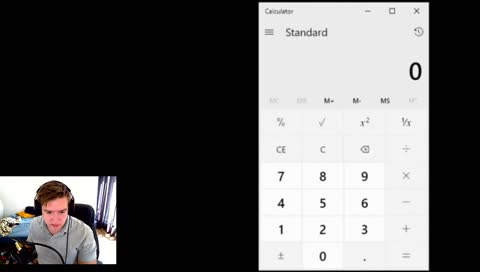 Tekee kaikkensa katsojien eteen...