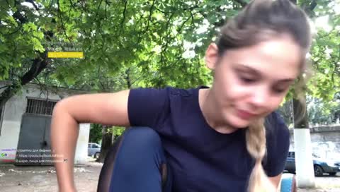 AlyaDean засветила дырочку на стриме ШОК!!! Kappa