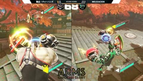 naonoani super combo！(110+400+205 damage)