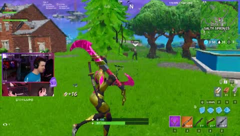 Cloak on Tfue trio split