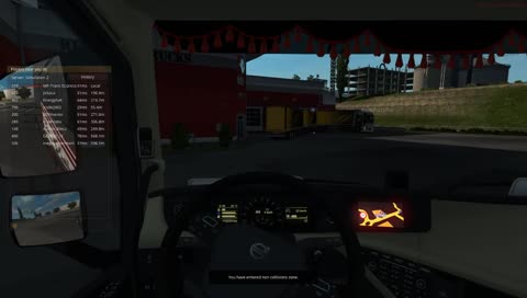 Zajímavost Triple v ETS 2