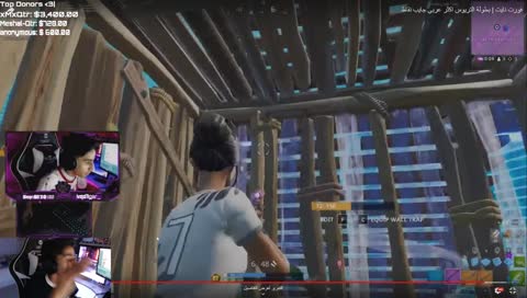 شوفووووووو وش سوى مجيد حبيبي