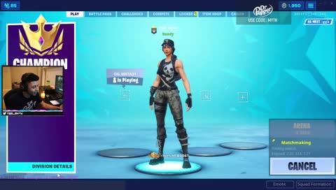 Myth tries to rap | Dexerto.com