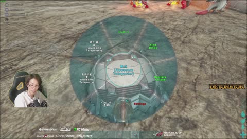 シャカキン、ついにARK全クリ