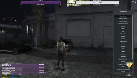 /report jag blev rdmad