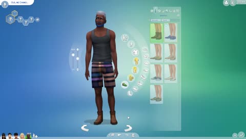 MARCAO NO THE SIMS