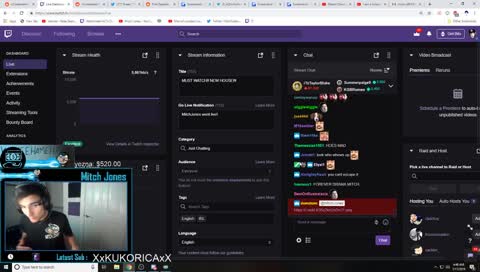 Mitch exposes greek