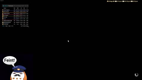 Kiwi.exe stopped working