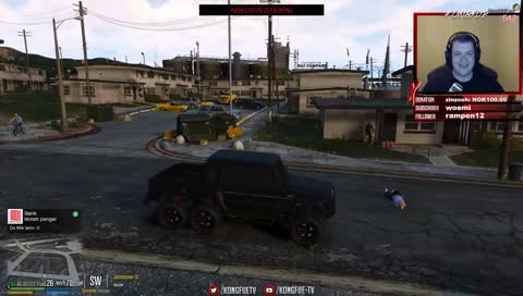 Barrios besøk Mexican style