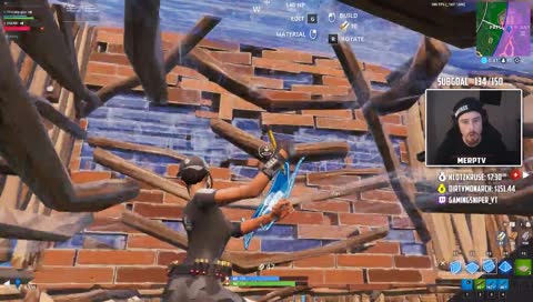 They are crying right now