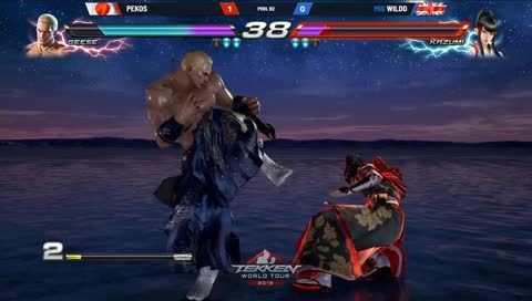 Don't do him like that, pekos!