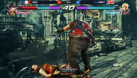 Bob teleports through Ling? Harada, please!