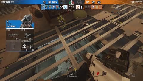 RAINBOW SIX SIEGE PG NATIONALS - SEMIFINALI - MKS vs OP