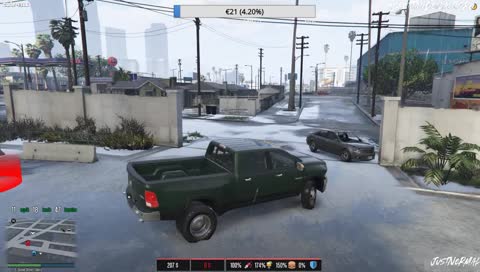 ma che c'ha le ruote bucate?