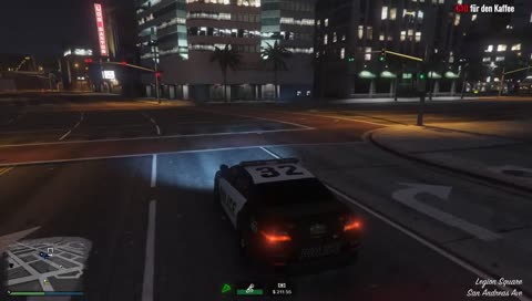 Unfall vor dem PD