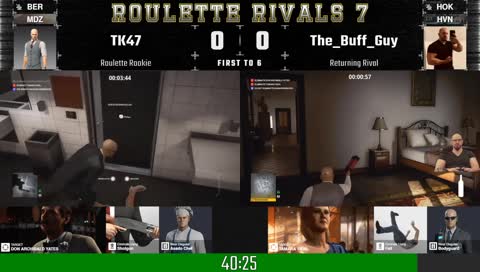RR7 Console WB3 TK47 Vs The_Buff_Guy Tamara Fall