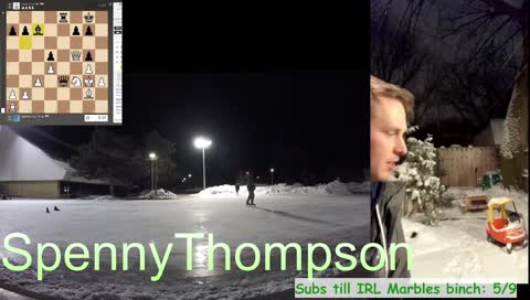 Spenny Thompson - Ripping Snow - Buckets